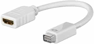 Adaptateur Mini-DVI M/ HDMI F