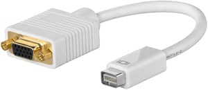 Adaptateur Mini-DVI M/ VGA F
