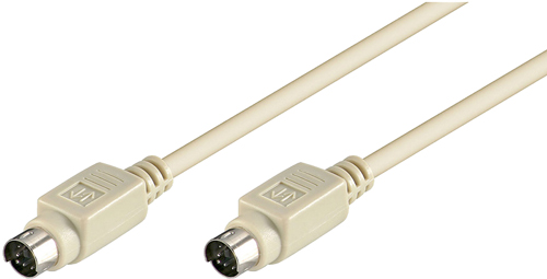 Cordon PS2 - MiniDin6M/MiniDin6M