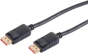 Cordon DisplayPort 1.4 en 10.00m avec amplificateur