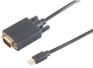 Cordon mini DisplayPort 1.2 vers VGA