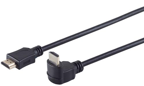 Cordon HDMI Coudé bas M/M 1.00m