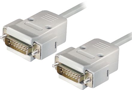 Cordon DB15M/DB15M