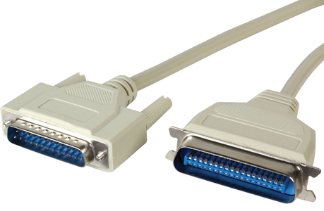 Cordon Imprimante IEEE1284 - DB25M/C36M - 1.80 m