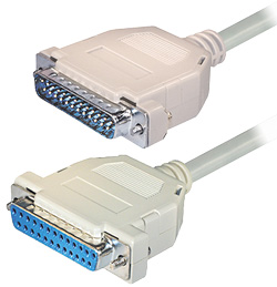 Rallonge DB25M/DB25F - Assemblé