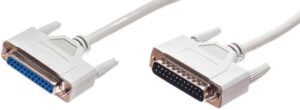 Rallonge DB25M/DB25F - Moulé