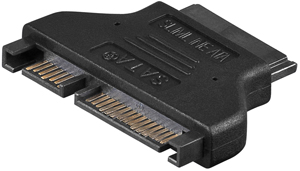Adaptateur d'alimentation SATA > Micro SATA