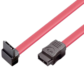 Cordon SATA coudé