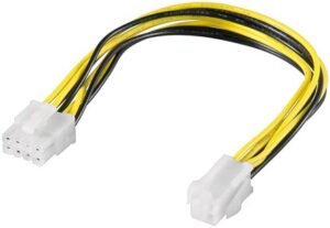 Adaptateur alimentation PCI Express 8 vers P4
