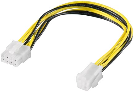 Adaptateur alimentation PCI Express 8 vers P4