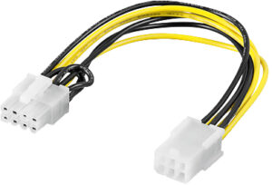 Adaptateur alimentation PCI Express 6 vers 8