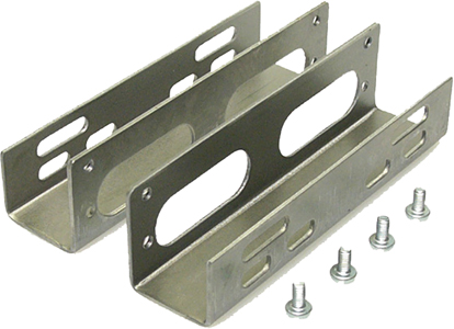 Kit de rails 3,5" dans 5,25"
