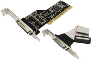 Carte Parallèle PCI 2 ports