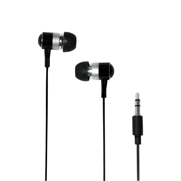 Ecouteurs stéréo noires - HS0015A