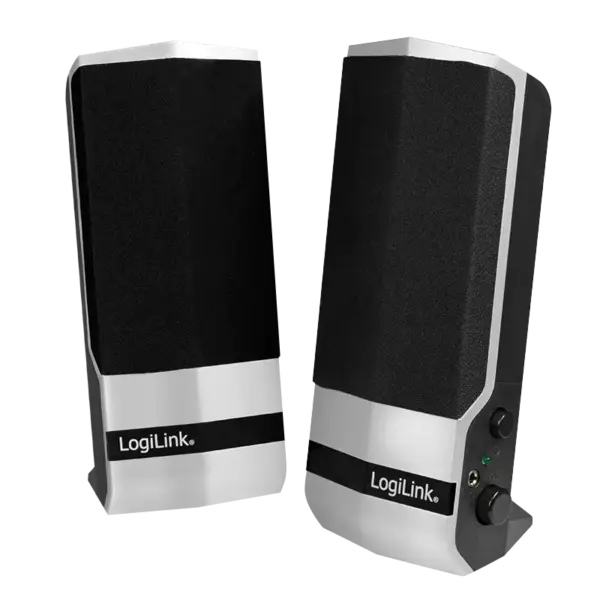Enceintes 2x2.4 Watt RMS, alimentation USB - SP0026
