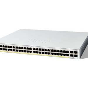 Cisco Catalyst 1300-48P-4X - commutateur - 48 ports - Géré - Montable sur rack