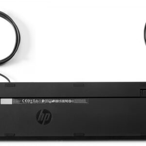 HP ensemble cordé USB 320MK noir QWERTY (9SR36AA#ABB)