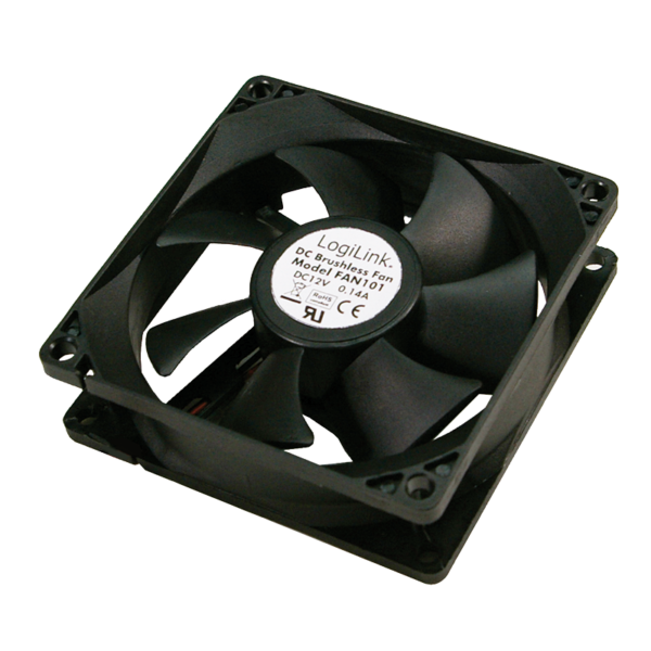 Ventilateur 12V 50x50x10 - alim 3 points