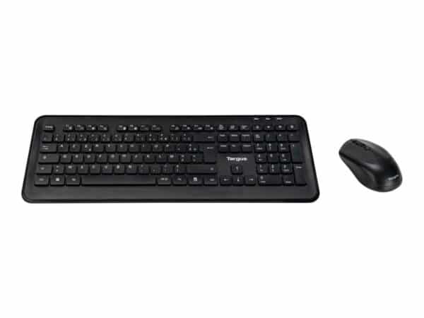 Kit clavier souris Targus sans fil 2,4 GHz AZERTY français