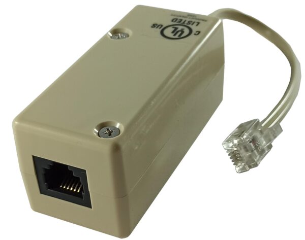 Filtre ADSL RJ 11M / RJ12F