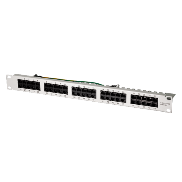 Platine de brassage 19" Cat.3 RJ45