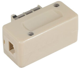 Fiche mâle 6 broches/RJ12