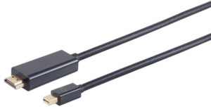 Cordon Mini DisplayPort 1.2 / HDMI