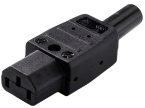 Fiche électrique C13 femelle HQ