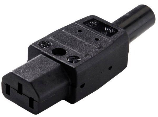 Fiche électrique C13 femelle HQ