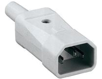 Fiche électrique C14 mâle HQ