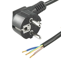 Cordon secteur à câbler 3x1.00mm²
