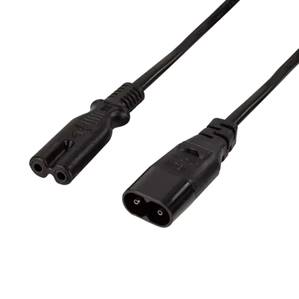 Rallonge bipolaire C7/C8 Noir 2.00m - CP129