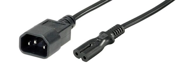 Rallonge C14/C7 2.00m Noir