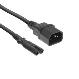 Adaptateur C14/C7 0.20m Noir