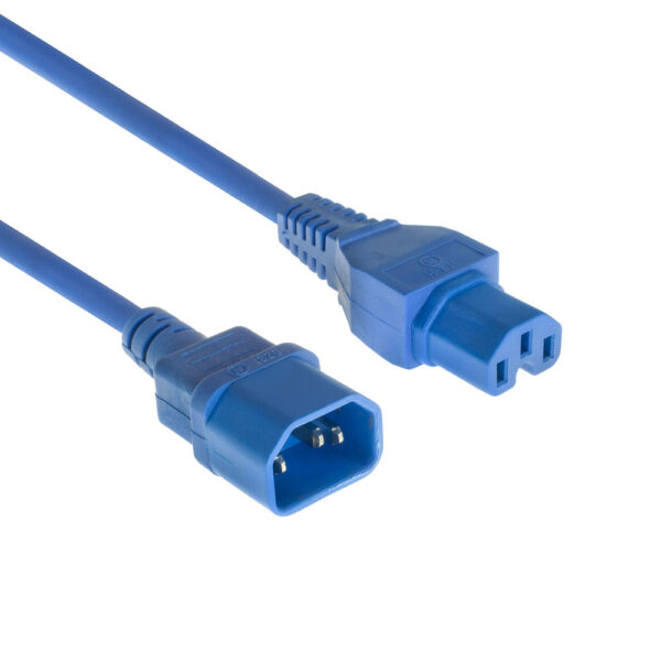 Rallonge C14/C15 Bleu