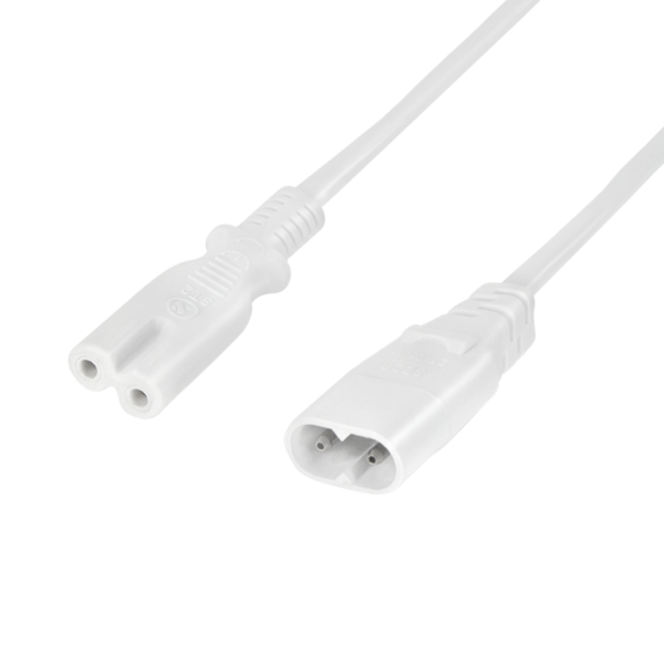 Rallonge bipolaire C7/C8 Blanc 2.00m