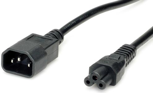 Rallonge C14/C5 Noir