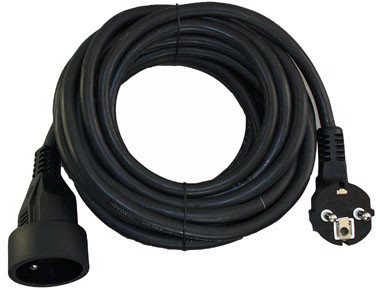 Rallonge électrique Noir
