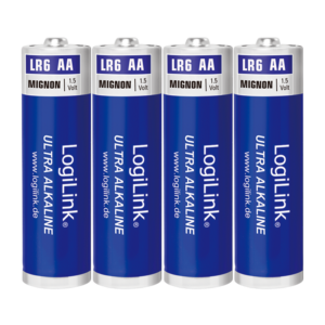Piles LR6 AA 1,5V Blister de 4 - LR6B4