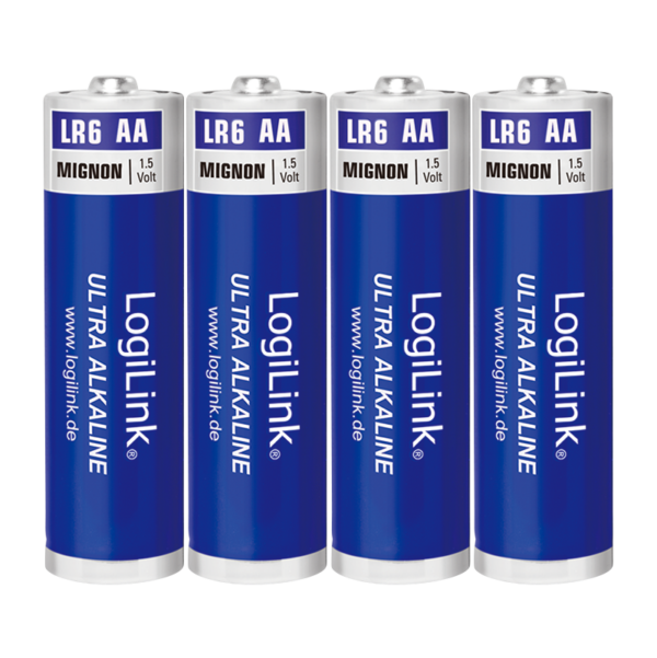 Piles LR6 AA 1,5V Blister de 4 - LR6B4