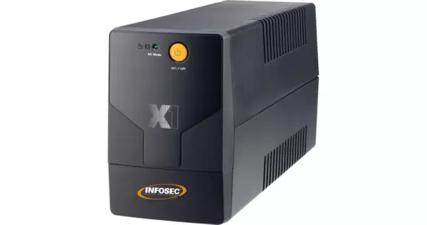 Infosec Onduleur X1 EX FR/SCHUKO