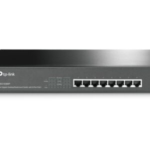 Switch 8 ports Gigabit Full POE 19" TP-Link TL-SG1008MP