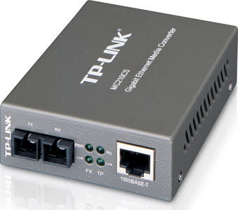 Convertisseur RJ45/SC Gigabit TP-Link