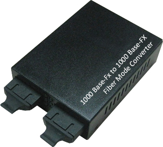 Convertisseur Gigabit Multimode à Monomode SC/SC