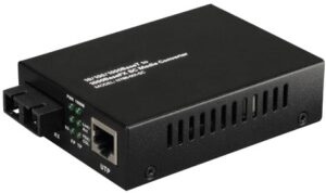 Convertisseur RJ45/SC 10/100/1000 Mbps