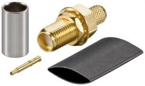 Connecteur RP-SMA à sertir pour RG58