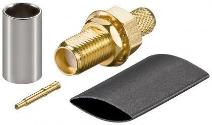 Connecteur RP-SMA à sertir pour RG58