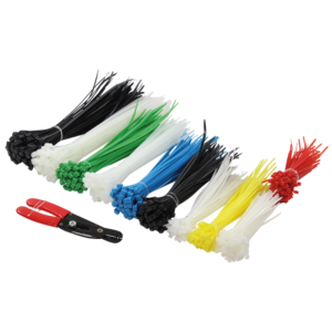 Kit Serre câble couleur + pince / 600 pcs - KAB0019