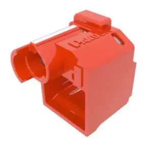 Kit de 100 verrouillages RJ45 + 5 clés