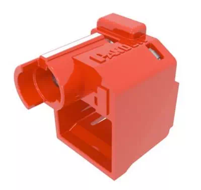 Kit de 100 verrouillages RJ45 + 5 clés